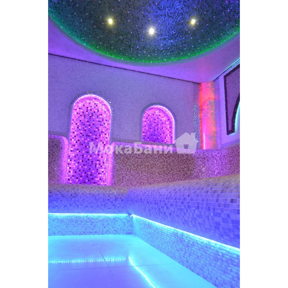 Строительство турецкой бани (хамама)